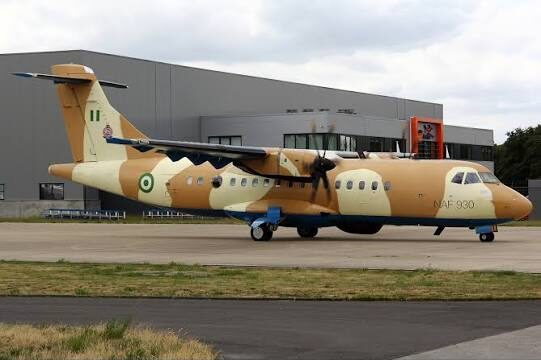 Tragedy: All 25 on Board Die in Nigerian Air Force Plane Crash