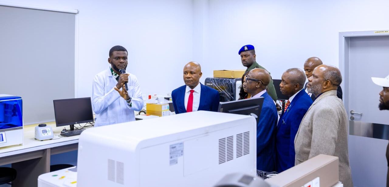 Mbah's Vision for Enugu: A Major Medical Center is Coming