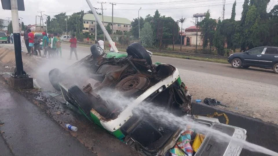 Eight-year-old dies, others hurt in Anambra bus crash