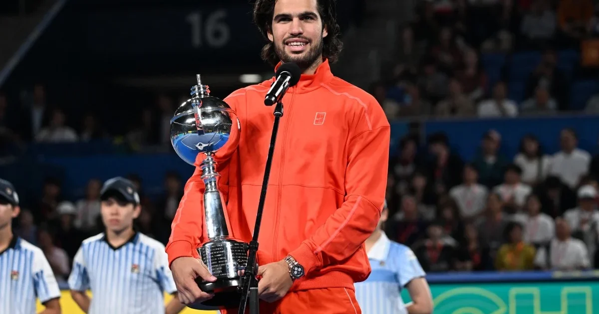Alcaraz wins Japan Open, his first title after injury