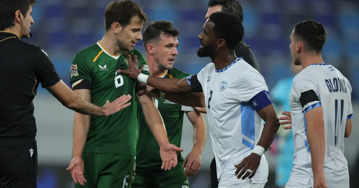 UEFA looks into tunnel fight after spitting claim in Ireland-Israel game