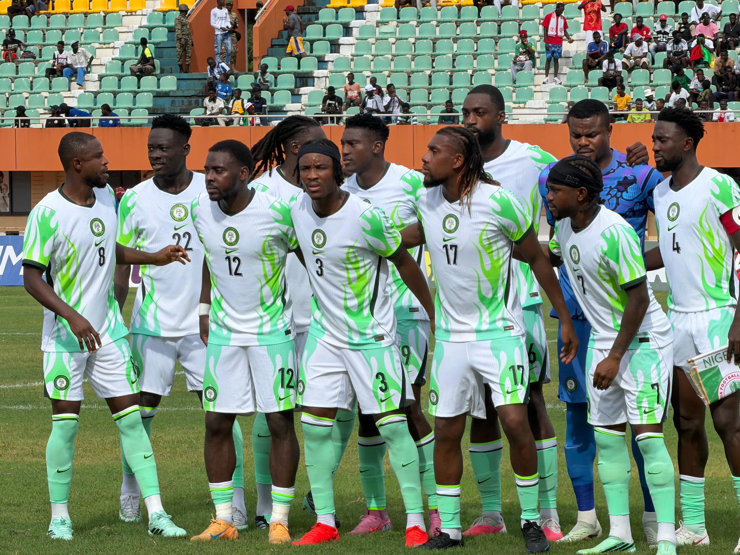 Super Eagles Aim to Bounce Back Against Russia