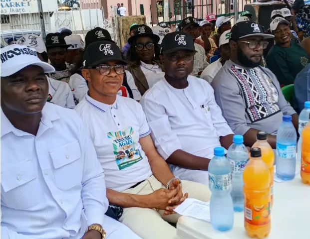 City Boy Movement aims for one million votes for Tinubu in 2027