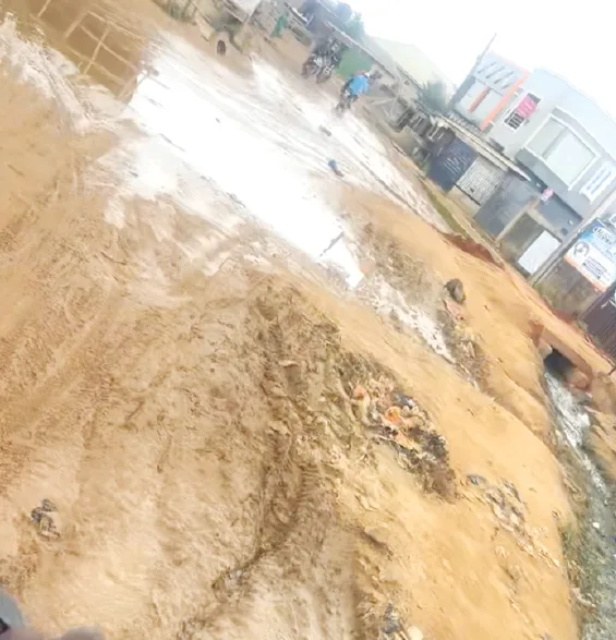 Residents of Ogun Community Rally for Road Repairs