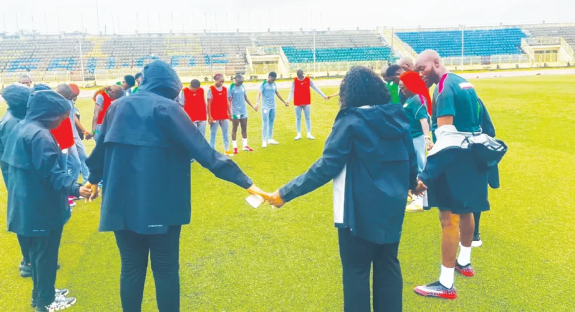 Super Falcons Prepare for Olympic Qualifiers Against Comoros
