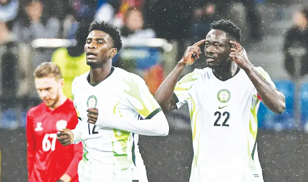 Nigeria fights back to draw with Russia in thrilling match