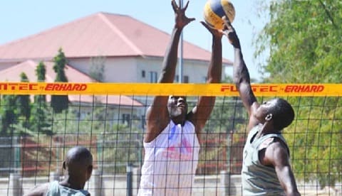 CNS Spikers and NSCDC Lead the Way in Volleyball Finals Opening Day