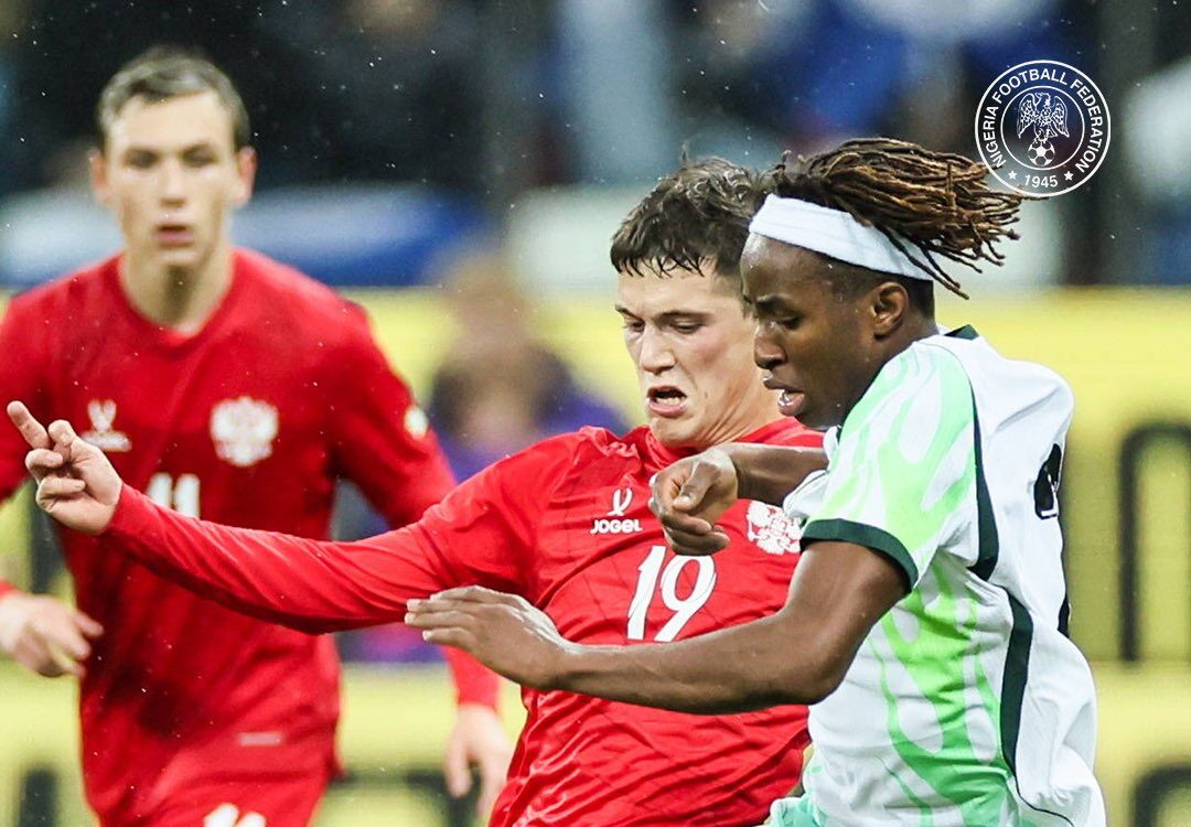Nigeria Fights Back to Draw 3-3 with Russia in Nizhny Novgorod