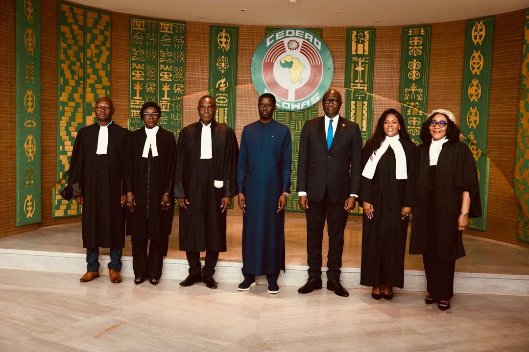 New Judges Sworn in at ECOWAS Court