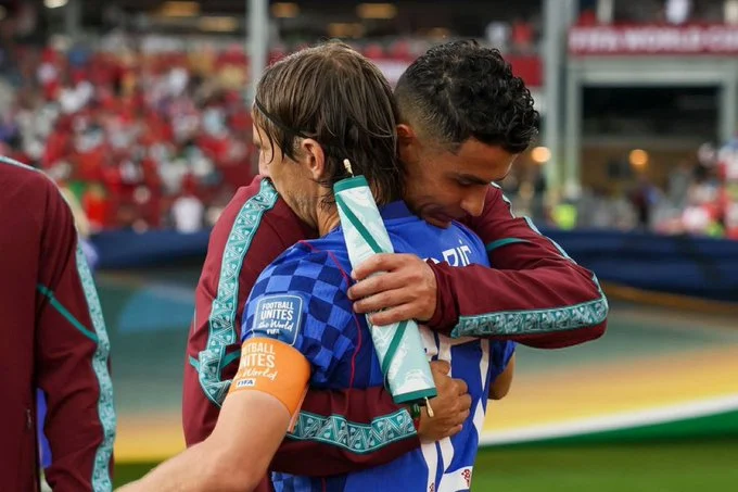 Modric wants Portugal to honor Ronaldo's departure from international football