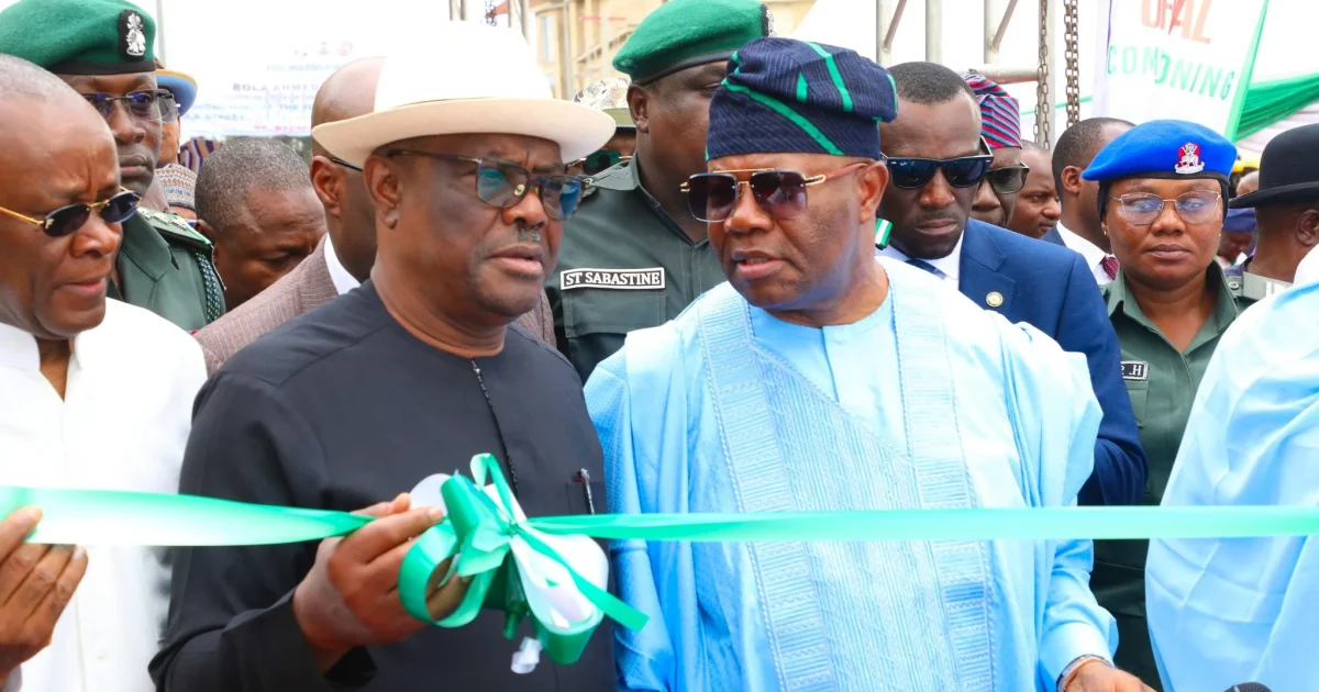 Umahi says Tinubu is better for South-East development