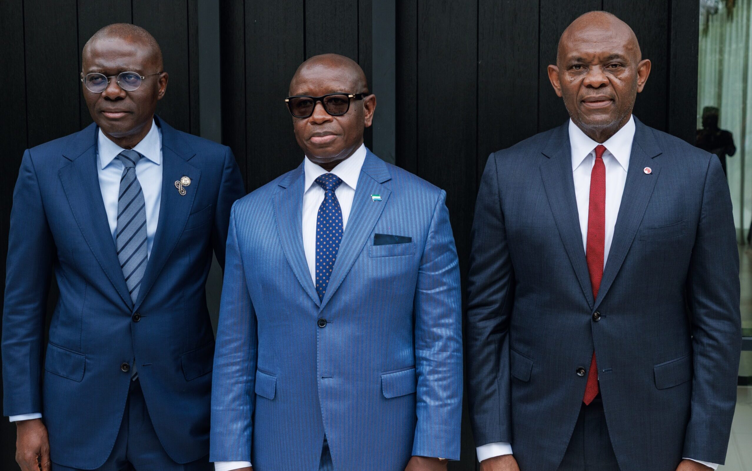 Sierra Leone's President Bio and Elumelu Urge West African Businesses to Invest and Create Jobs