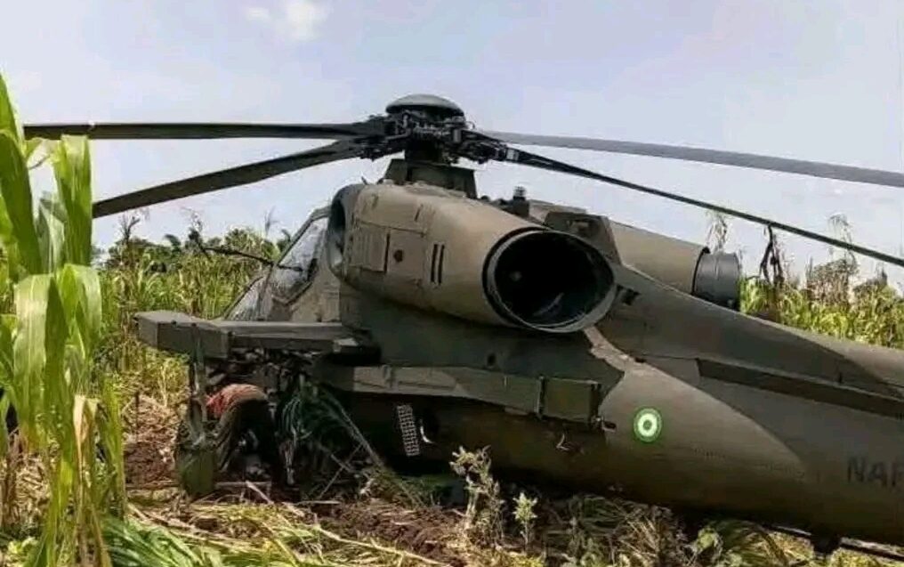 Air Force Helicopter Lands Safely in Makurdi After Operation