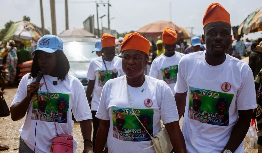 Ogun youths take voter education to local markets