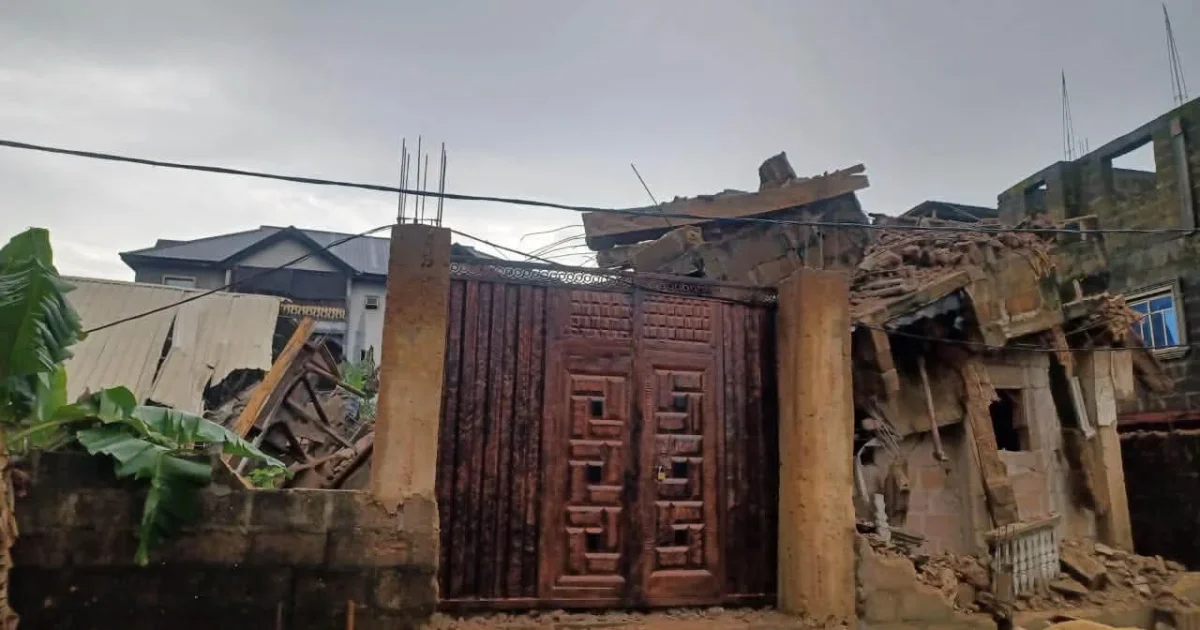 Mother and daughter killed in Anambra building collapse