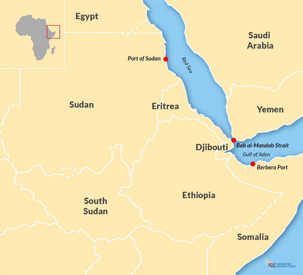Houthi Attacks in the Red Sea Pose Threat to Africa's Security
