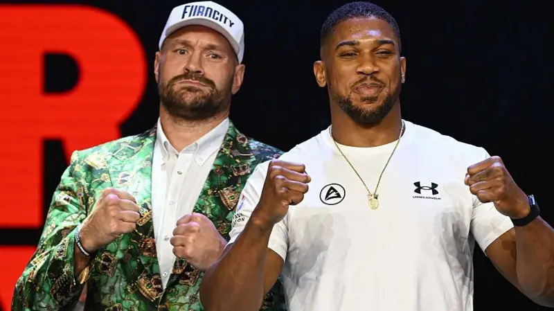 Fury and Joshua Tickets Sell Out in an Hour