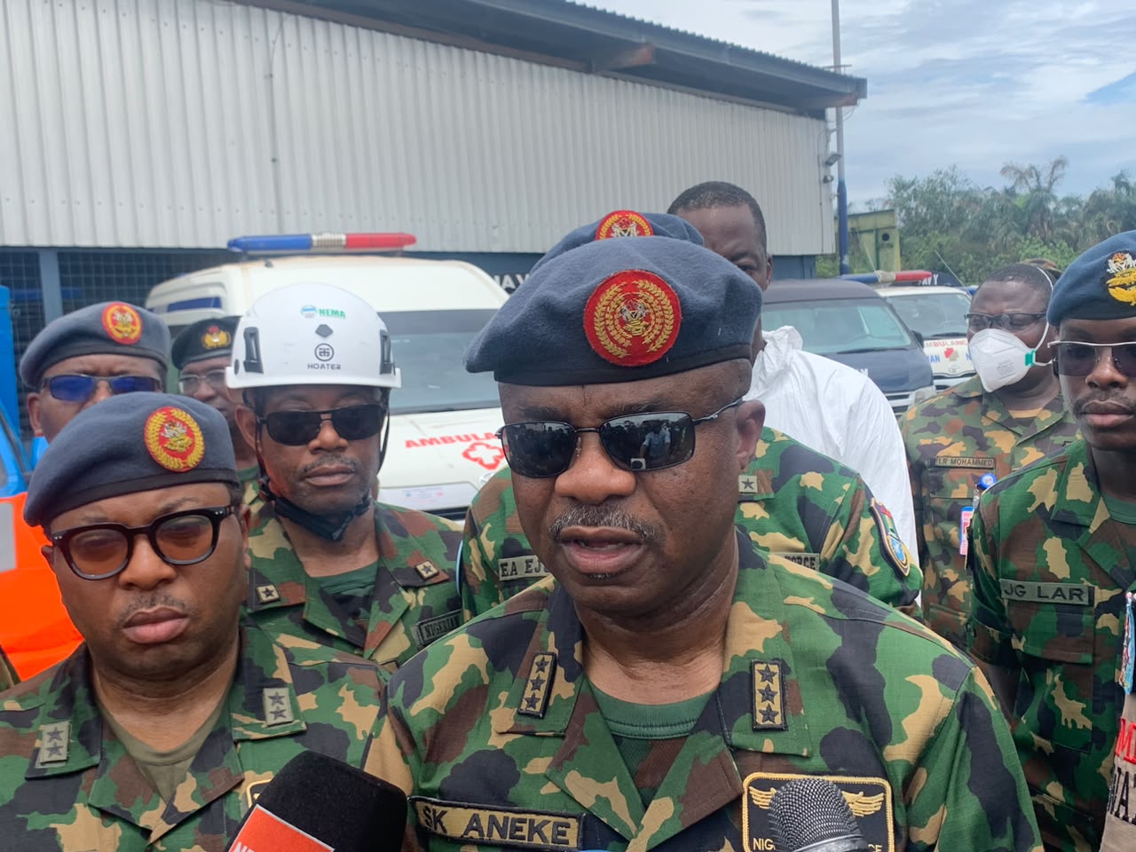 NAF Starts Search for Black Box After Plane Crash