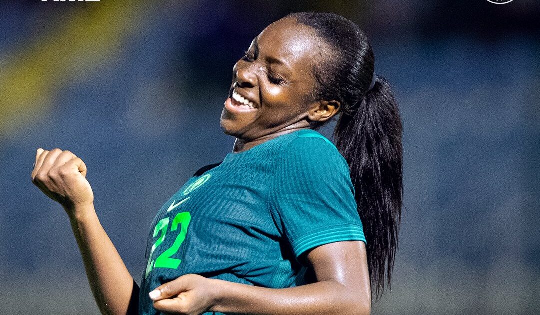 Super Falcons Beat Comoros 2-0 in Olympic Qualifiers