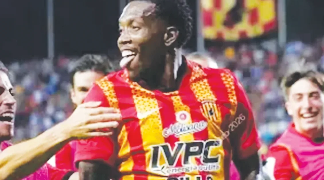 David Okereke bags Serie B Goal of the Month award