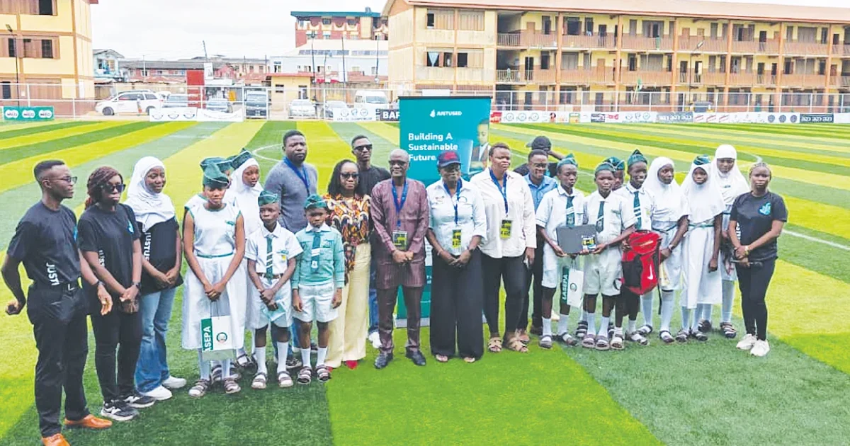 Lagos youth program connects sports with tech and environment