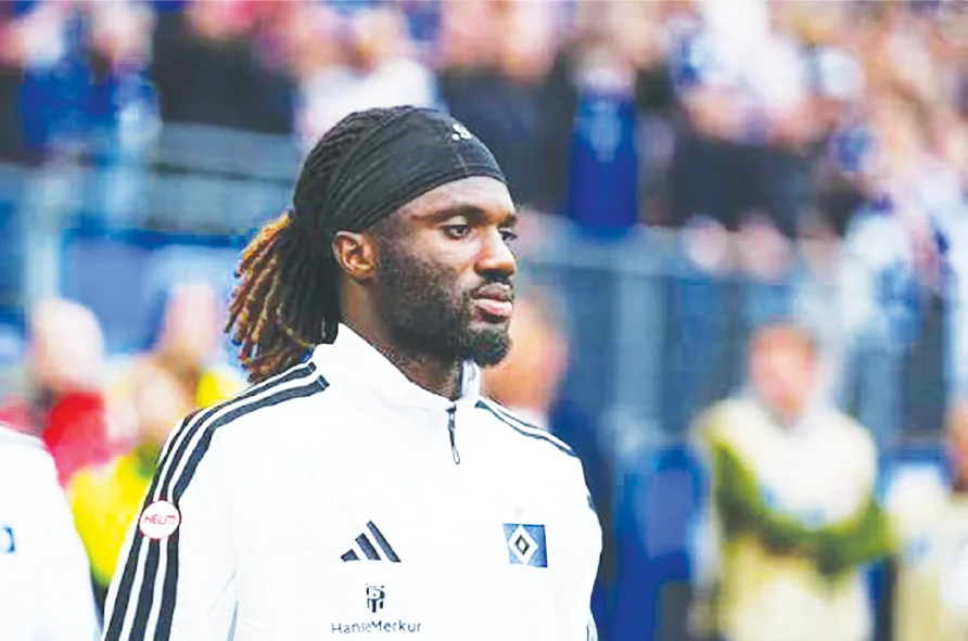Moffi could play in Hamburg's match against Hoffenheim