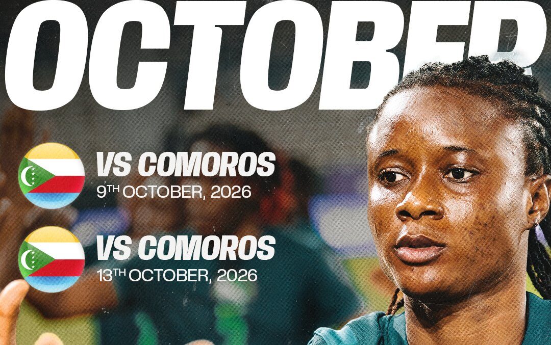 Eguavoen believes Falcons can beat Comoros in Olympic Qualifiers