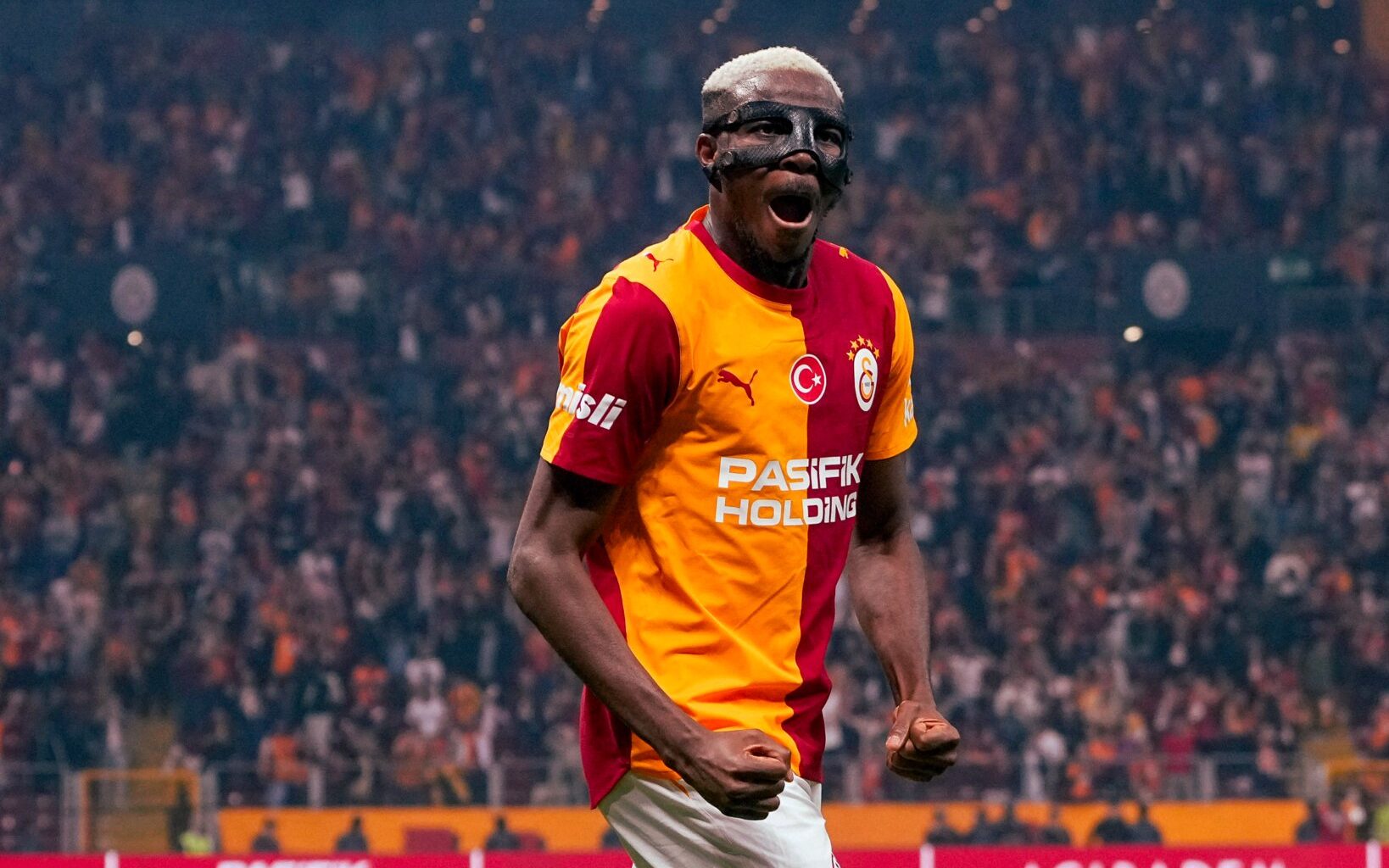 Galatasaray explains why Osimhen played limited minutes after injury