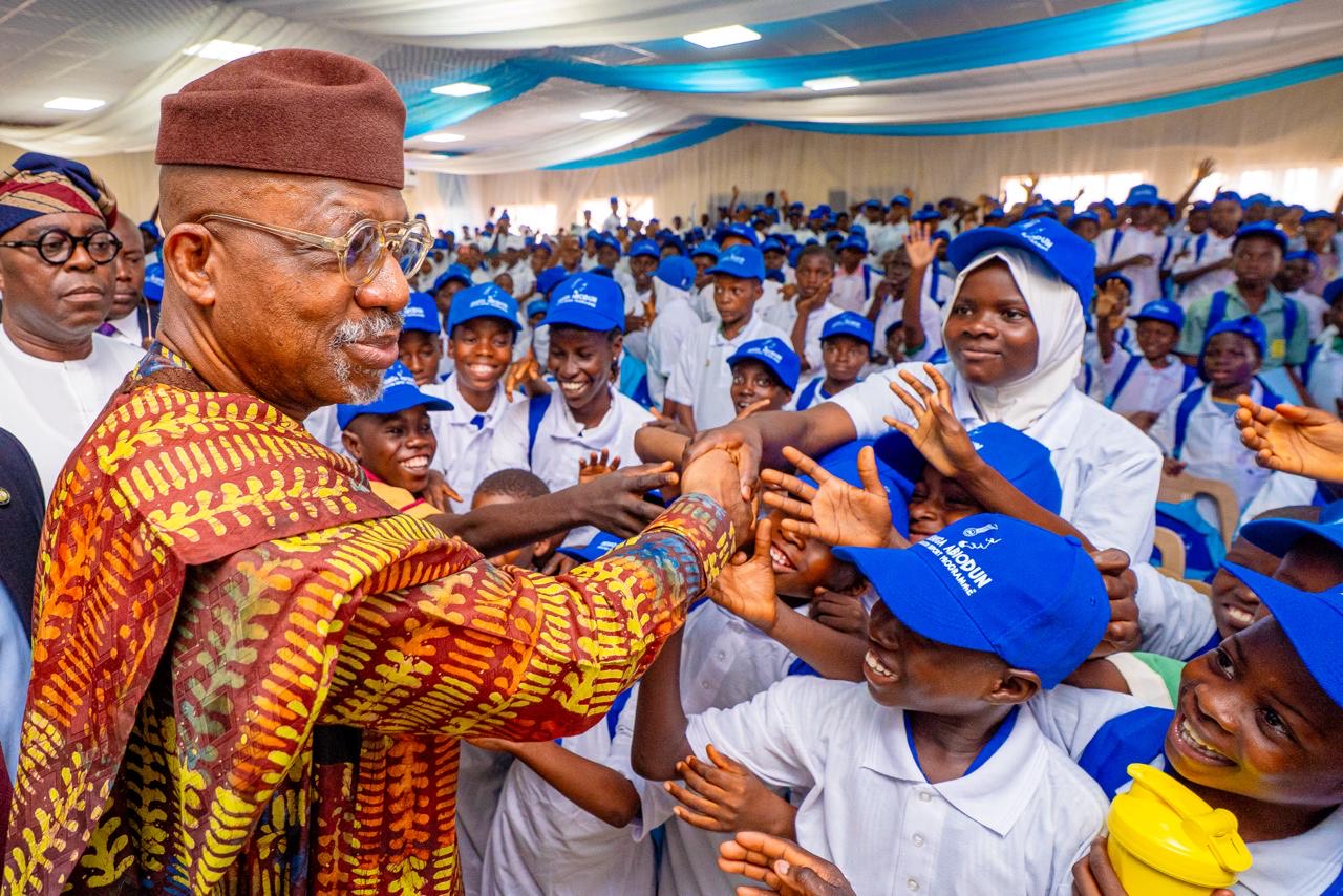 Abiodun's Education Support Programme Grows to 1,277 Beneficiaries