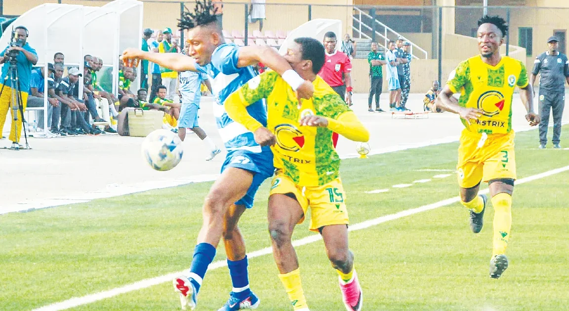 Katsina United beats Enyimba, ends their unbeaten run