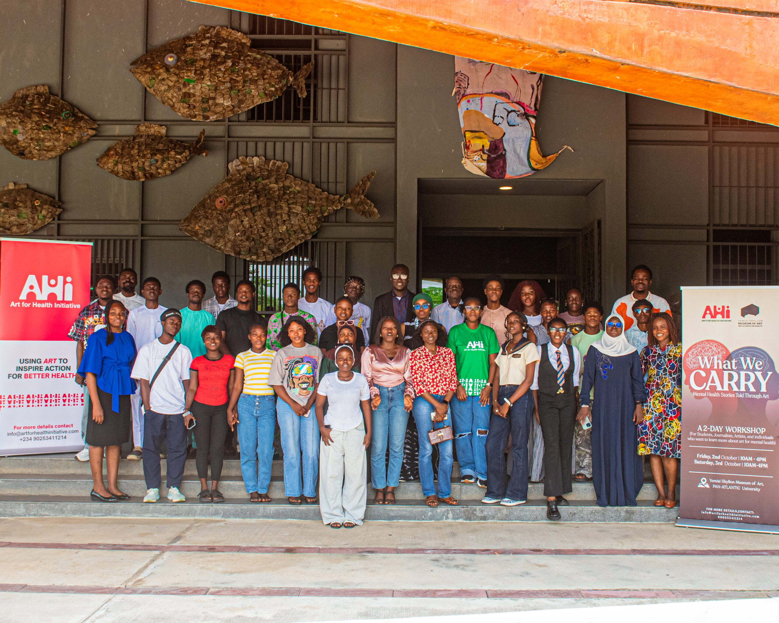 Lagos Students Use Art to Talk About Mental Health