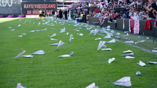 Rayo Vallecano vs Athletic Bilbao Match Stopped Due to Fan Anger