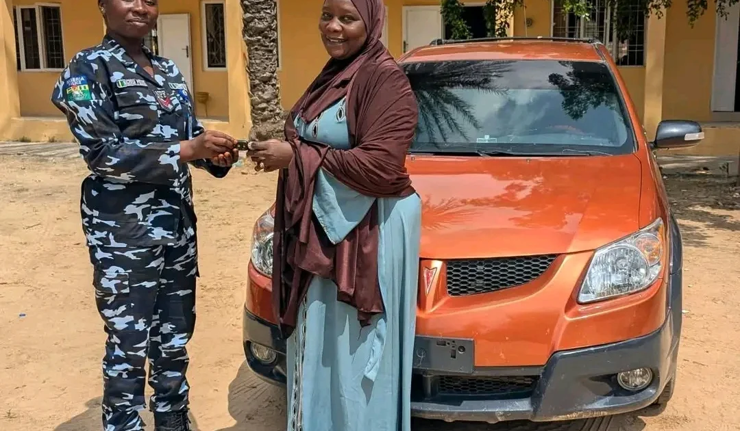 Kano Police Give Back Recovered Vehicles to Owners