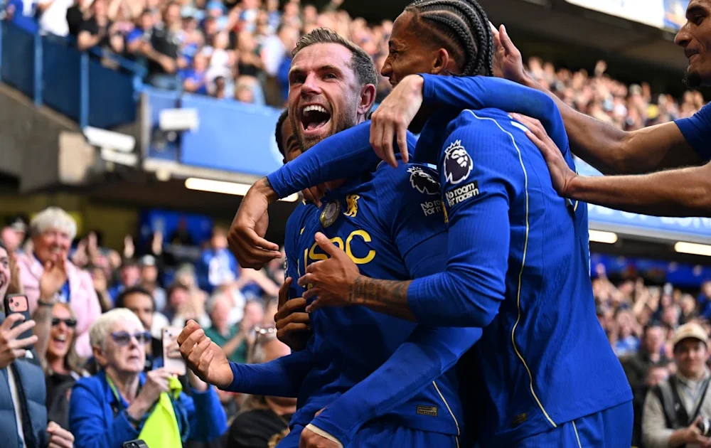 Chelsea Beats Bournemouth 5-1 with Henderson and Pedro Shining