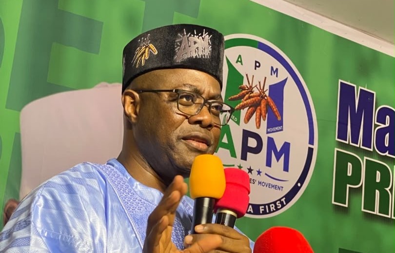 Makinde promises unity government if he becomes president in 2027