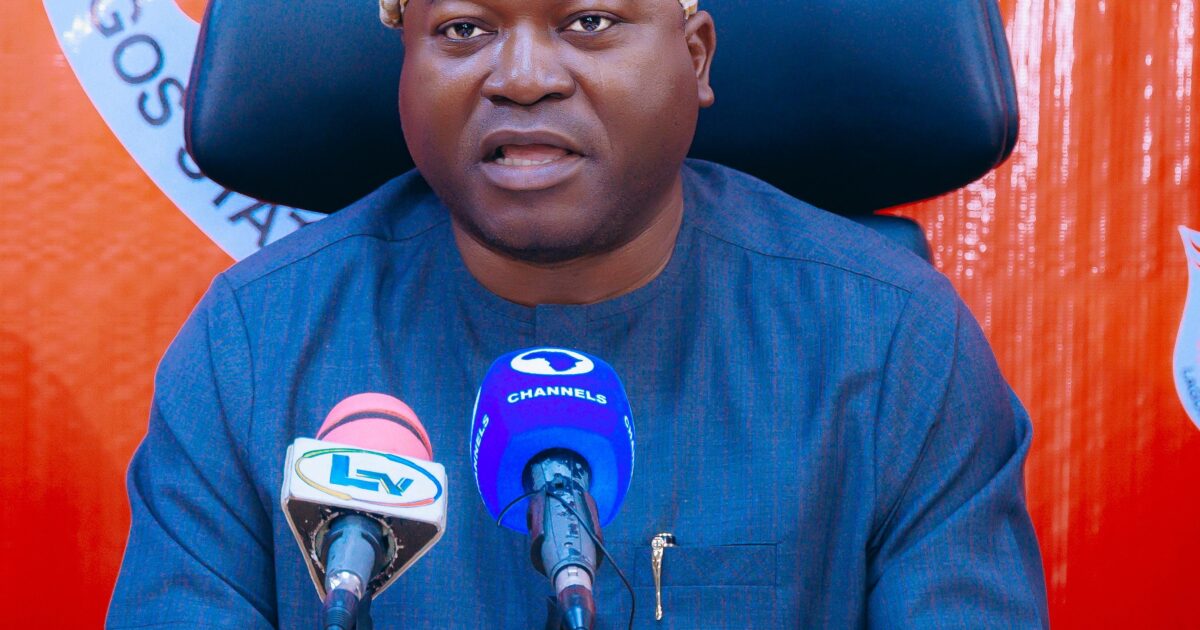 Lagos Government Supports Agege Security Fund with Vehicle and Gear