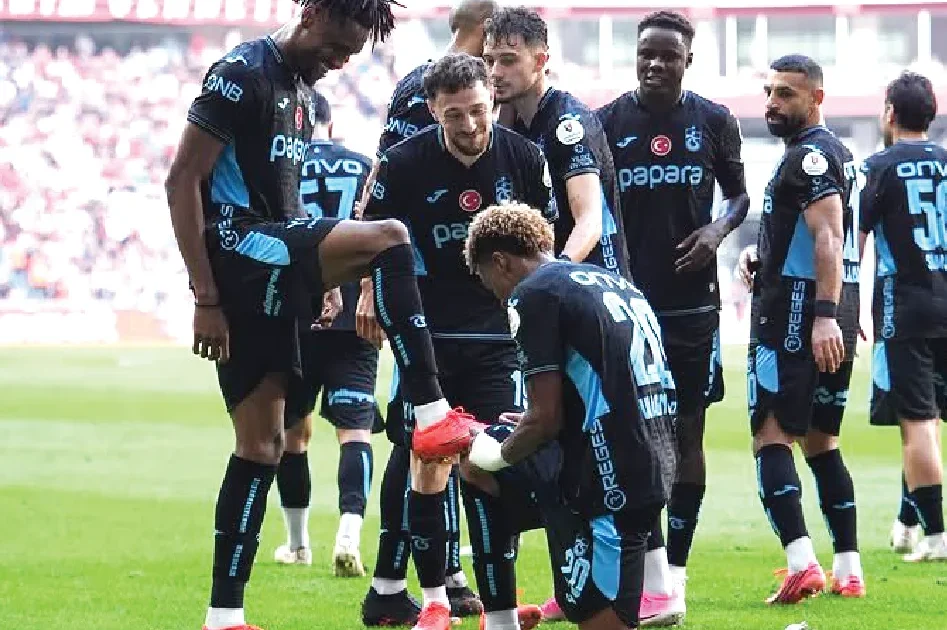 Nwaiwu nets first goal for Trabzonspor this season