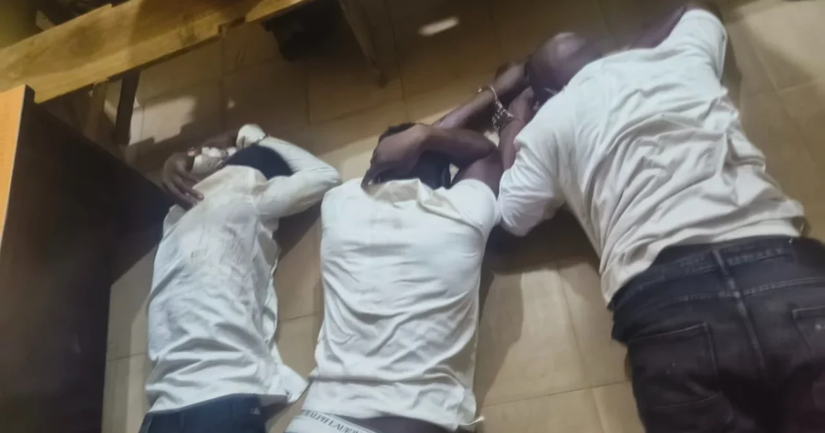 Police nab three suspected robbers in Oyo