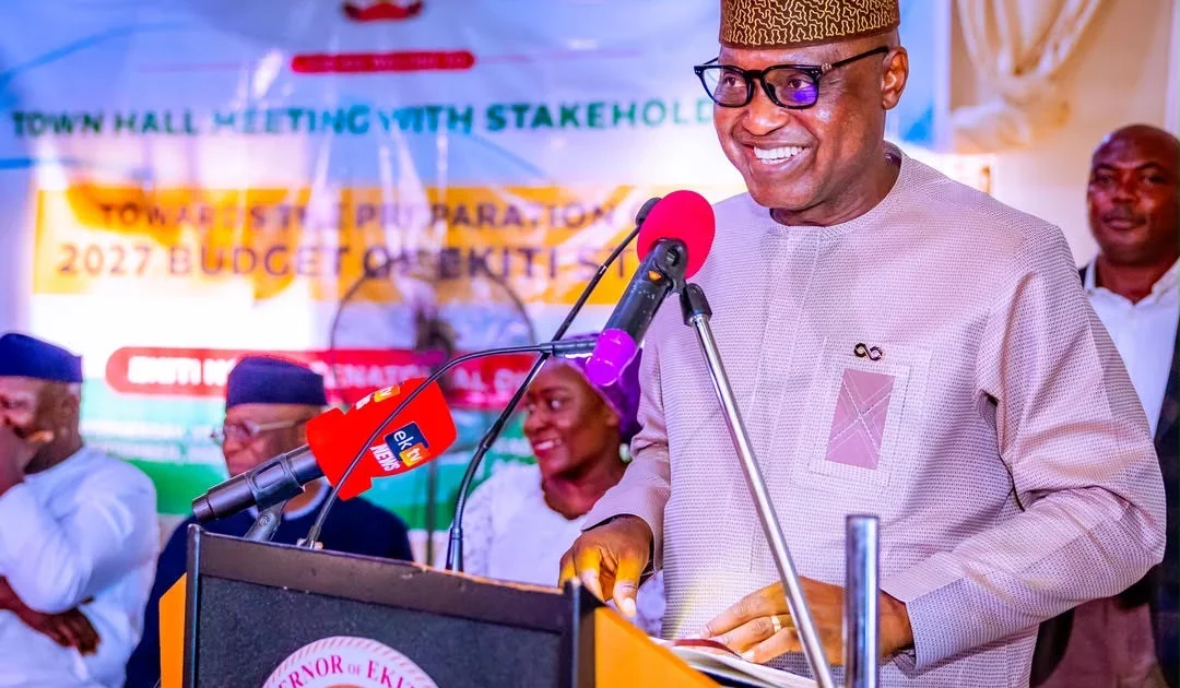 Oyebanji promises a stronger second term before Ekiti inauguration