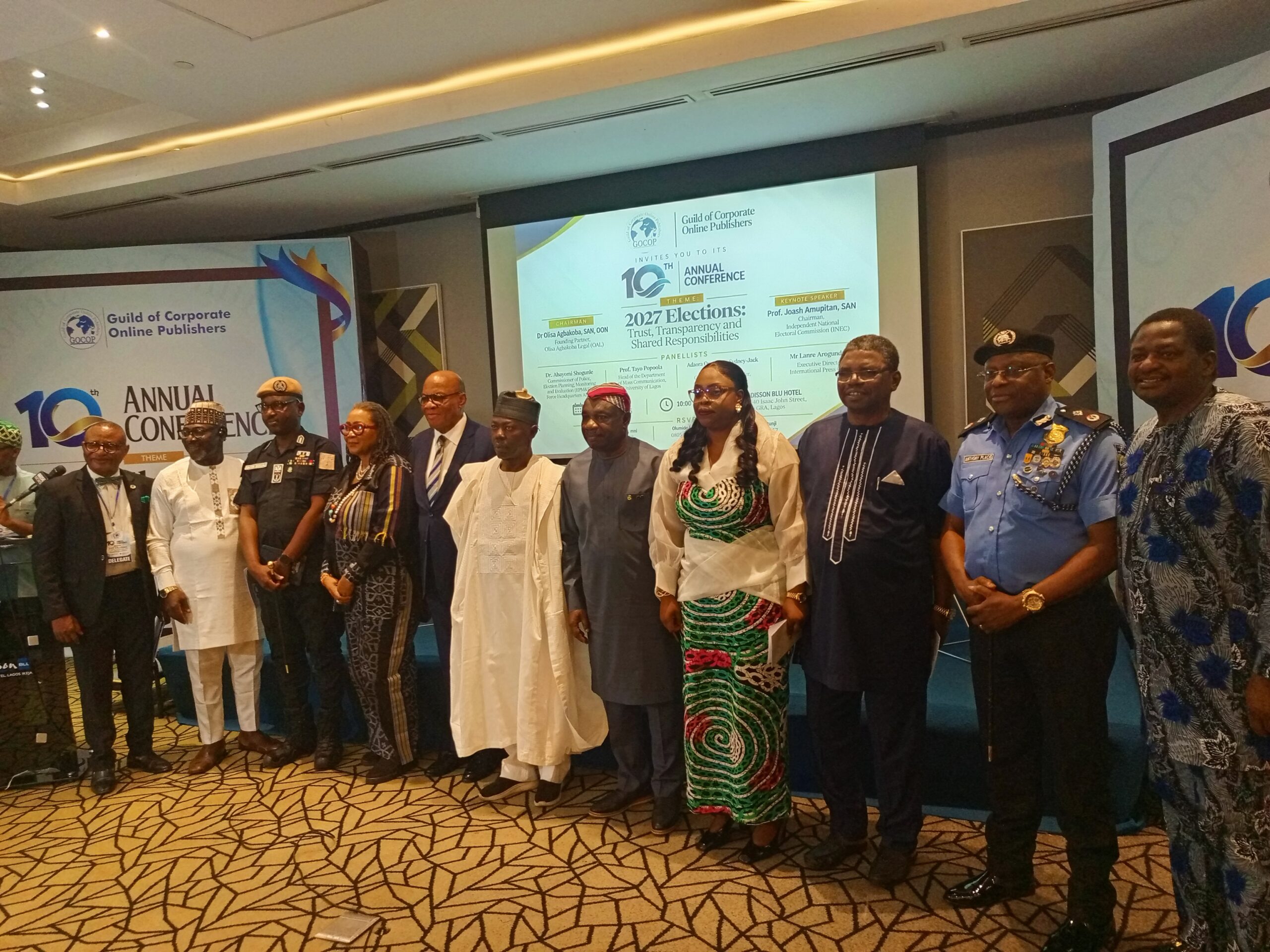 GOCOP wants court clarity on election laws before 2027 polls