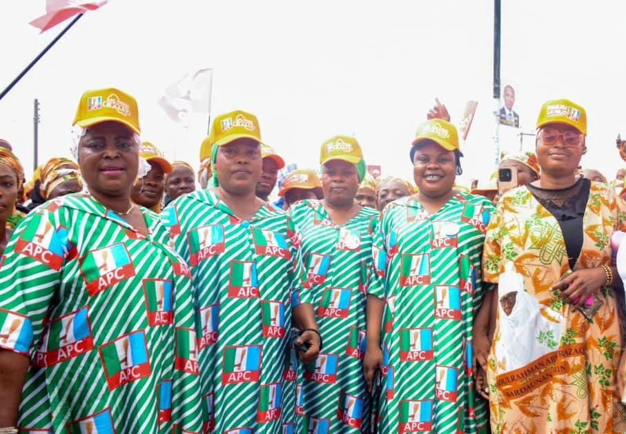Kwara APC Women Show Support for Tinubu, AbdulRazaq Ahead of 2027 Elections