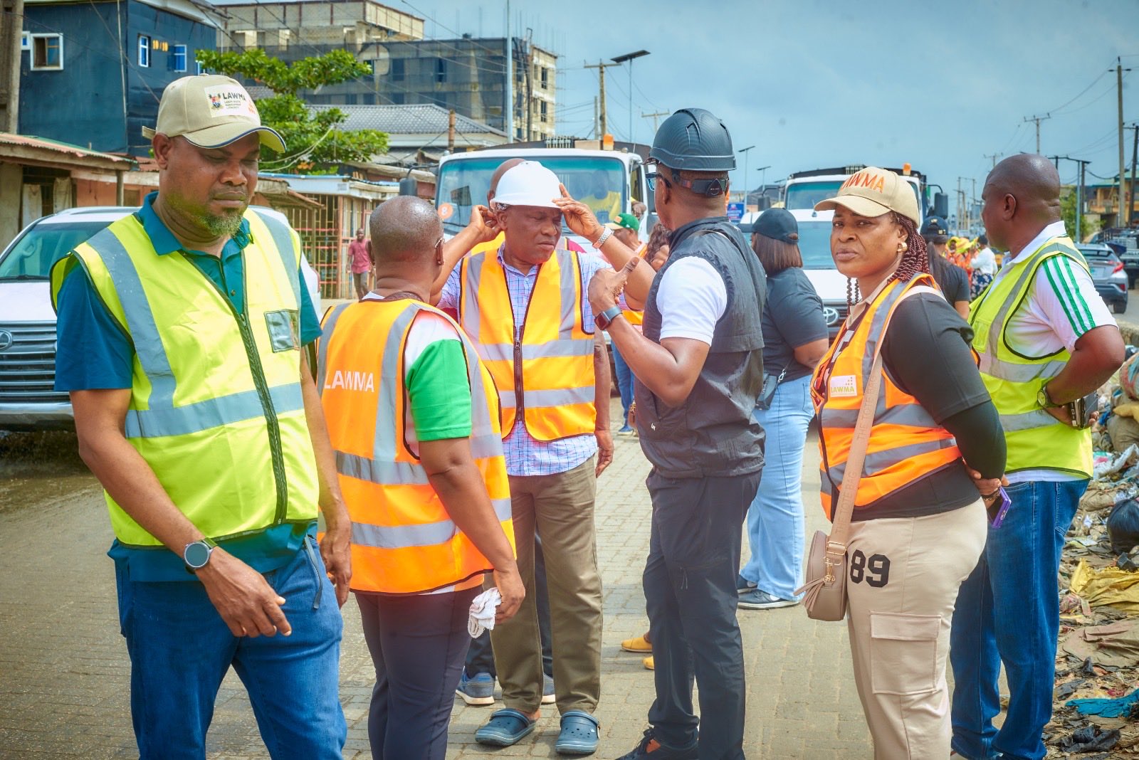 LAWMA shuts down over 25 buildings in Lagos waste management effort