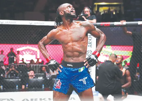 Ocheme and Uchegbu reach finals of PFL Africa competition