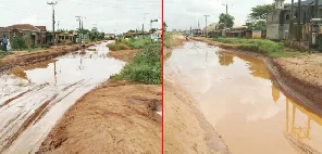 Bad Road Wrecks Lives and Businesses in Lagos Community