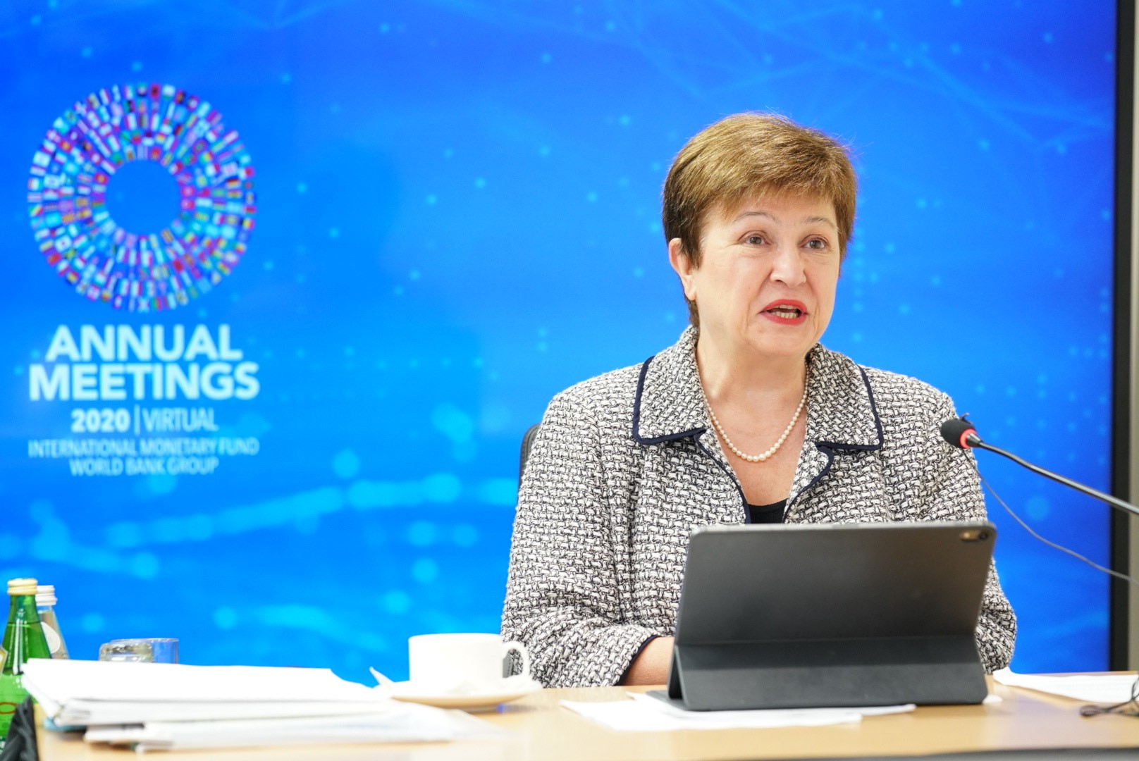 AI Could Impact 40% of Jobs Worldwide - IMF Chief