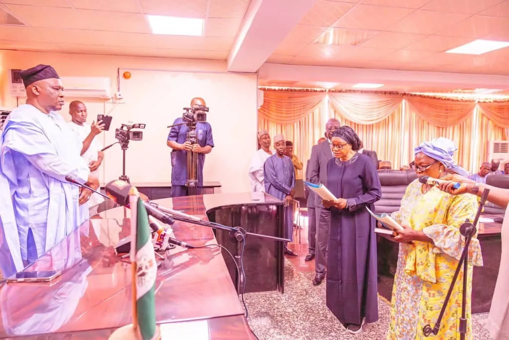 Adamawa LG responds to viral video of vice chair's oath reading struggle