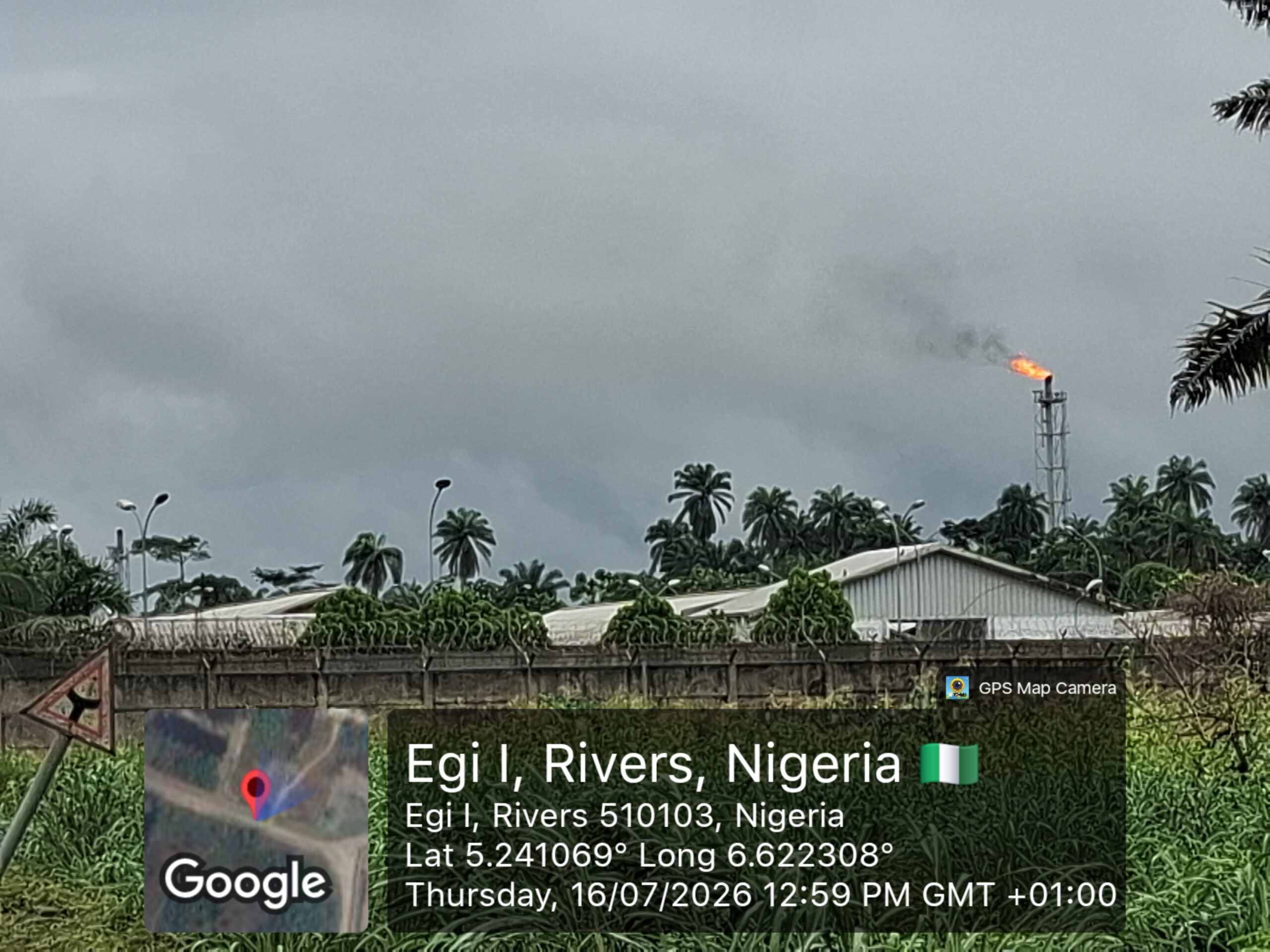 Investigation into TotalEnergies’ Claim of Stopping Gas Flaring