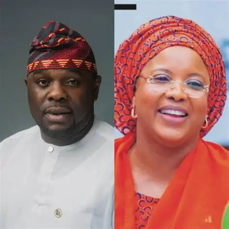 VIDEO: Lagos Rep Ogbara refuses to shake hands with rival Oshinowo