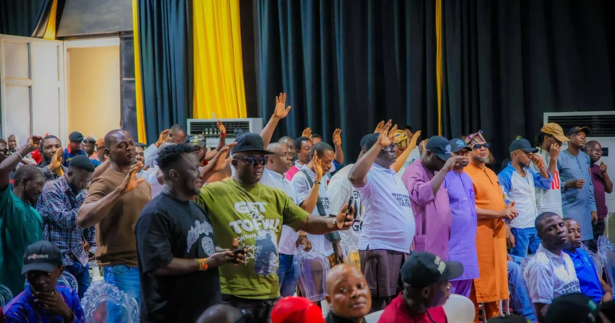 Over 100 people quit cults in Edo as Governor Okpebholo issues stern warning