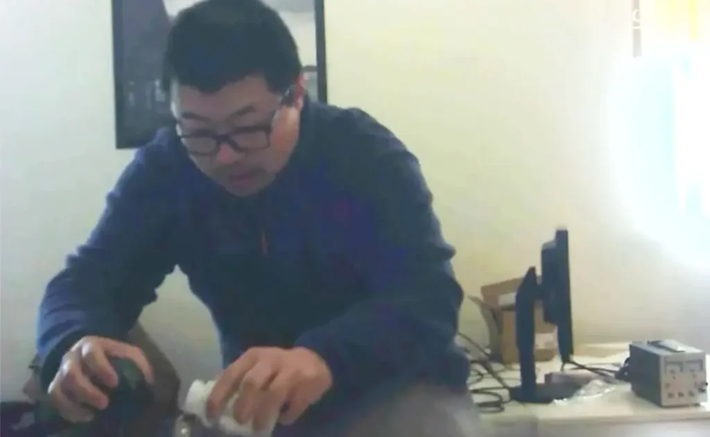 California engineer filmed poisoning colleague's water
